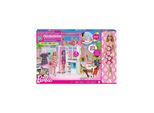Mattel HHY40 - Barbie - Puppenhaus mit Puppe