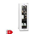 Shiraz 12 Slim Uno Weinkühlschrank 32l/12Fl.Touch 85 W 5-18 °C LED Weiß 32 Liter / 12 Flaschen