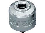 Gedore 754-00 Cricchetto A Bussola 1/4" Destro, 7680490"