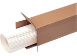 Magnetoplan 1111552 Pinnwand Papier, 1.100 X 1.400 Mm, Weiß