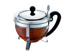Teiera Bodum Chambord In Acciaio Inox Da 1 Litro