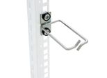 Triton RAX-D1-X48-X3 Anello Passacavi Rack 19" Acciaio, 40X80Mm"
