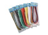 Folia 77809 Filo Di Ciniglia - 8 Mm, 10 Pezzi, Colori Assortiti