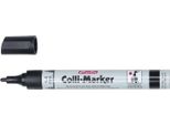 Herlitz 8060105 Marcatore Permanente Colli - 1 - 4 Mm, Nero