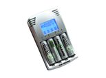 Ansmann 5317263 Caricabatterie "Photocam Iv"" Con 4X Aa 2500Mah Maxe+ (5317263)"
