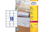 Avery Zweckform Quickpeel Etichette Per Indirizzi, 63,5 X 46,6 Mm