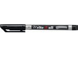 Stabilo Pennarello Permanente Write-4-All, F, Nero