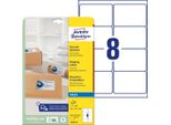 Avery Etichette Per Spedizioni A Getto D'inchiostro Zweckform, 99,1 X 67,7 Mm
