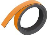 Franken Magnetband, (L)1.000 X (T)10 X (H)1 Mm, Orange