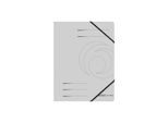 Herlitz 11159647 Organizzatore Angolare Easyorga A4 In Cartone Bianco