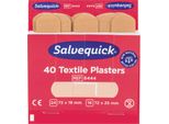 Salvequick Pflasterstrip Ricarica 6444 40 St./Confezione.