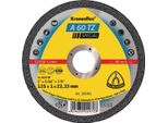 Disco Da Taglio A 60 Tz Special D115X1Mm Ger.Inox Bohr.22,23Mm Klingspor