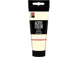 Marabu Vernice Acrilica Acryl Colour 100 Ml Avorio 271