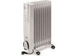Radiatore A Olio Bianco Da 2000 W Kemper 048561