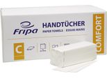 Fripa Handtuchpapier, 250 X 330 Mm, C-Falz, Hochweiá