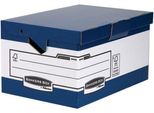 Fellowes® 0048901 Bankers Box® System Ergo-Stor™ Scatola Con Coperchio A Cerniera Maxi
