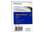 Soennecken Notizblock 1123 Din A6 60G Kariert 50Blatt Weiß