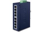 Planet ISW-801T - Switch - 8 X 10/100 - An Din-Schiene Montierbar
