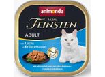 Animonda Vom Feinsten Adult Con Salmone In Salsa Di Erbe 100Gx32