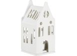 RäDer Mini Lichthaus Herrenhaus 6X6X12,5Cm