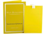 Carta Profumata Lemongrass & Ginger Di Max Benjamin - Lusso E Freschezza
