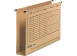 Falken 11288149 HäNgesammler Unireg - A4, 60 Mm, 320 G/Qm, Manila-Rc-Karton, Braun