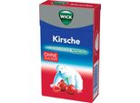 Wick Hustenbonbons Kirsche & Eukalyptus 395966 Ohne Zucker 46G
