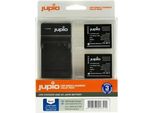 Set Jupio 2X DMW-BLG10 - 900 Mah + Caricatore Singolo Usb