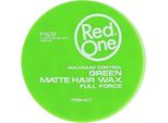 Red One Green Matte Cera Per Capelli Full Force Maximum Control Confezione Da 3 Pezzi 150 Ml
