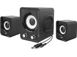 Altoparlanti Per Computer Altoparlanti Multimedia Ltc 2.1 E 11W Nero