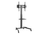 Equip 650607 Equip Bodenstandhalter 32"-55""/35Kg 1TFT 1Ablage HöHe Sw"