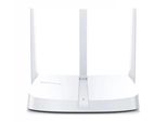 Mercusys | Router Wireless N | MW305R | 802.11N | 300 Mbit/S | 10/100 Mbit/S | Porte Lan Ethernet (RJ-45) 3 | Supporto Mesh No | Mu-Mimo No | No Banda Larga Mobile | Tipo Di Antenna