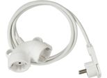 Brennenstuhl 1161820223 Prolunga Di Alimentazione 3 M 2 Prese Ac Bianco