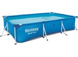 Piscina Bestway Steel Pro Con Struttura In Acciaio 300X201X66 Cm 56404