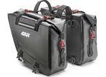 Coppia Borse Laterali Givi GRT718 Canyon Impermeabili 15L