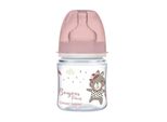 Biberon Anticolica Canpol Babies Easy Start - Bonjour, 120 Ml
