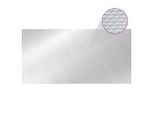 Vidaxl Copertura Per Piscina Argento 549X274 Cm Pe