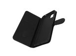 Avizar, Custodia Flip Con Portafoglio, Custodia In Ecopelle Per Samsung Galaxy A22 5G, Nero