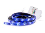 Kit Striscia Led Smart Wifi Rgb, Bianco Freddo E Bianco Caldo - 5 M - 12 Vcc