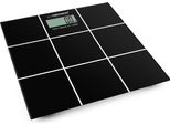 Esperanza EBS004 Personal Scale Rectangle Black Electronic Personal Scale