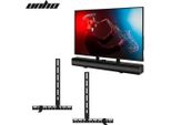 Wisfor Staffa Per Soundbar Universale Per Soundbar, Staffa Per Tv Da Montare Sopra O Sotto La Tv