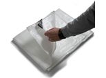 Telone Leno 240 G/M² 4 X 6 M Bianco/Trasparente