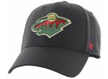 47 Brand Cap Regolabile - Nhl Minnesota Wild Schwarz