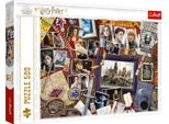 Trefl Hogwart Memories / Warner Harry Potter Puzzle Da 500 Pezzi Televisione/Film
