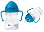 B.Box Tazza Con Cannuccia Cobalto 240 Ml