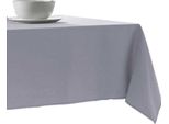 Tovaglia Rettangolare Minimal, Poliestere, Grigio Scuro, 150 X 250 Cm