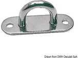 Base Di Montaggio Piatta In Acciaio Inox Aisi 316, 15X45 Mm Osculati 39.002.00