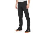 100% Speedlab Pantaloncini Lunghi Da Ciclismo Senza Pettorina - Airmatic - Nero M