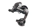 Deragliatore Posteriore Microshift Mtb, Gabbia Corta, 1/2X7/8 Velocità Nero