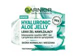 Garnier Skin Naturals Gel Idratante Viso Leggero All'aloe Ialuronico 50Ml